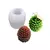 MOLDE SILICONA PIÑA ABIERTA 3D - comprar online