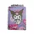CUADERNO ANOTADOR CON SEPARADORES KUROMI 21 X 16 CM - Novara Store