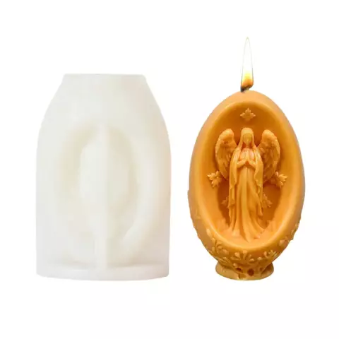 MOLDE SILICONA HUEVO VIRGEN CON ALAS - comprar online