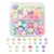 KIT ESTUCHE CUENTAS 4 FLORES DIFERENTES MULTICOLOR X 55G X 123 UNI - comprar online