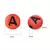 CUENTAS LETRAS PLANAS Y REDONDAS MULTICOLOR X 15G X 100 UNI en internet