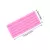 MOLDE SILICONA 5 GUARDA TRENZA RELIEVE 11,5 CM - ROSA en internet