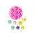 MOLDE SILICONA 7 MINI FLORES 5 PETALOS en internet
