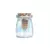 FRASCO VIDRIO X 100 ML VELA CERA TAPA CORCHO X 10 U TAG + CORDON - Novara Store