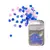 PIGMENTOS DECORATIVOS HOLOGRAFICOS FLOR TREBOL - LILA