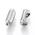 CONECTORES DE CADENAS BOLITAS ACERO INOXIDABLE X 100 UNI - Novara Store