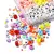KIT ARMAR PULSERAS MOSTACILLA FIMO CUENTAS LETRAS MULTICOLOR 3000 U APROX - tienda online