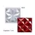 MOLDE SILICONA POSAVASO CUADRADO DIAMANTE 8,5 X 8,5 CM - comprar online
