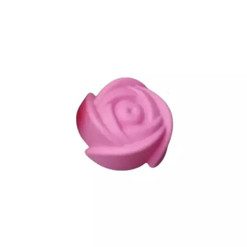 MOLDE SILICONA ROSA MEDIANA - comprar online