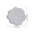 MOLDE SILICONA BANDEJA ONDULADA DIAMANTE 21 CM en internet