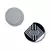 MOLDE SILICONA POSAVASOS CIRCULAR 12 CM CON LINEAS - comprar online