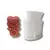 MOLDE SILICONA VELA 2 OSITOS FLORES Y CORAZON - comprar online