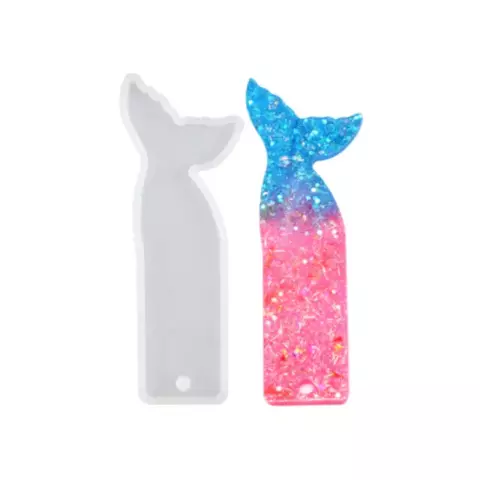 MOLDE SILICONA SEÑALADOR COLA DE SIRENA MINI - comprar online