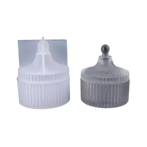 MOLDE CARAMELERA BOMBONERA CON TAPA - comprar online