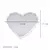 MOLDE CORAZON BORDES FACETADOS - MAX en internet