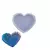 MOLDE CORAZON BORDES FACETADOS - MINI - comprar online