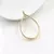 DIJE GOTA - COLOR ORO BRILLANTE - comprar online