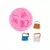 MOLDE PLANCHA 3 CARTERAS - comprar online