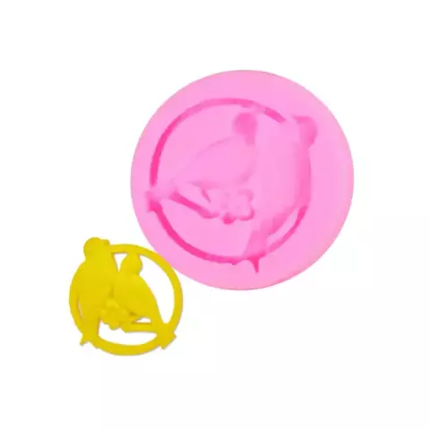MOLDE 2 PAJARITOS MINI - comprar online
