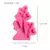 MOLDE ARBOL CON FLORES - ROSA en internet