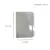 MOLDE MINI RECTANGULO C/ 2 BORDES REDONDEADOS en internet