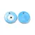 DIJE LLAVERO OJO TURCO MAL DE OJO 3 CM CELESTE X 3 UNIDADES - comprar online