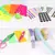 KIT SCRAPBOOKING PAPELERIA SACABOCADO TIJERAS DE CORTE DECO - Novara Store
