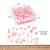 KIT CUENTAS DIFERENTES FORMAS ROSA X 100 GR en internet