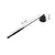 APAGA VELAS DE ACERO INOXIDABLE NEGRO - comprar online