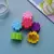 MOLDE SILICONA FLOR 5 PETALOS DOBLES JABON VELA REPOSTERIA