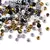 Imagen de KIT RECTANGULAR MOSTACILLAS 7 COLORES BLANCO NEGRO DORADO