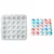 MOLDE SILICONA BANDEJA CON CIRCULOS Y ROMBOS - comprar online