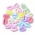CUENTAS CARACOL MULTICOLOR PASTEL X 25 GR X 50 U APROX - comprar online