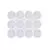 MOLDE SILICONA PLANCHA 12 DIJES CIRCULOS X 3,5CM LLAVEROS - comprar online