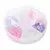 KIT ESTUCHE CUENTAS ESFERAS Y CORAZONES ROSA VIOLETA BLANCO X 50G X 195 UNI - Novara Store