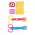 KIT SCRAPBOOKING PAPELERIA SACABOCADO TIJERAS DE CORTE DECO - tienda online