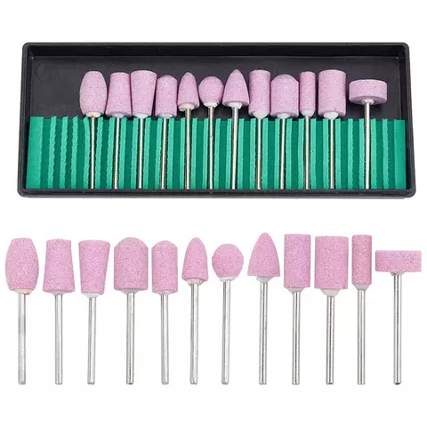 SET FRESAS PUNTA PULIDORA X 12 UN - comprar online