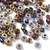 Imagen de KIT CIRCULAR MOSTACILLAS 12 CAVIDADES 6 COLORES DORADO PLATEADO