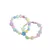 KIT PARA ARMAR JOYERIA INFANTIL MULTICOLOR TIJERA VINCHA - tienda online