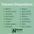 TINTA EPOXY COLOR PLENO X 10 CC (UNIDAD) en internet