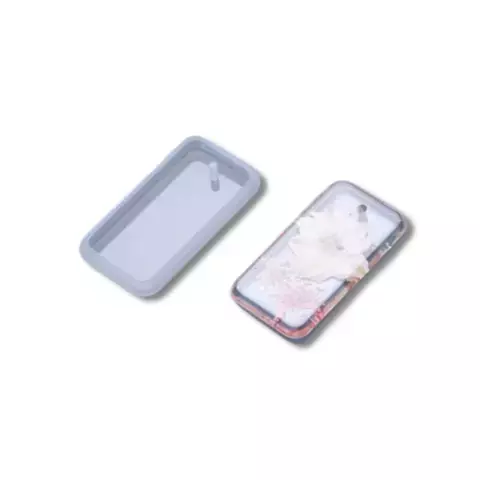MOLDE DIJE CHAPA RECTANGULAR CHICO (INDIVIDUAL) - comprar online
