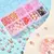 KIT ARMAR CUENTAS ESFERAS CORAZON ESTRELLA MOSTACILLA ROSAS