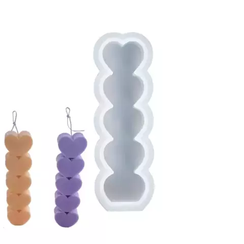 MOLDE VELA CORAZON - comprar online