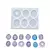 MOLDE MINI PLANCHA 6 FORMAS - comprar online