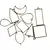 SET 10 DIJES BRONCE ANTIGUO - FORMAS VARIAS x 10 Un - comprar online