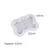 MOLDE CHAPITA HUESO PERRO X 4,5 CM TRANSP - comprar online