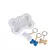 MOLDE CHAPITA HUESO PERRO X 4,5 CM TRANSP en internet