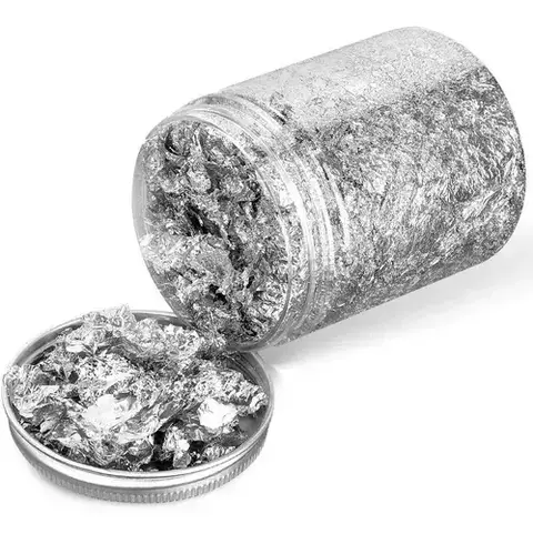 DLIZZER COPOS PAPEL HOJAS DE PLATA X 4GR./200CC. - comprar online