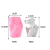 MOLDE SILICONA FLORERO MACETA PERFIL MUJER DECORACION en internet