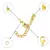 KIT ARMAR APRIETA CORDON TANZA ARGOLLAS MOSQUETON DORADO X 450 U APROX - tienda online